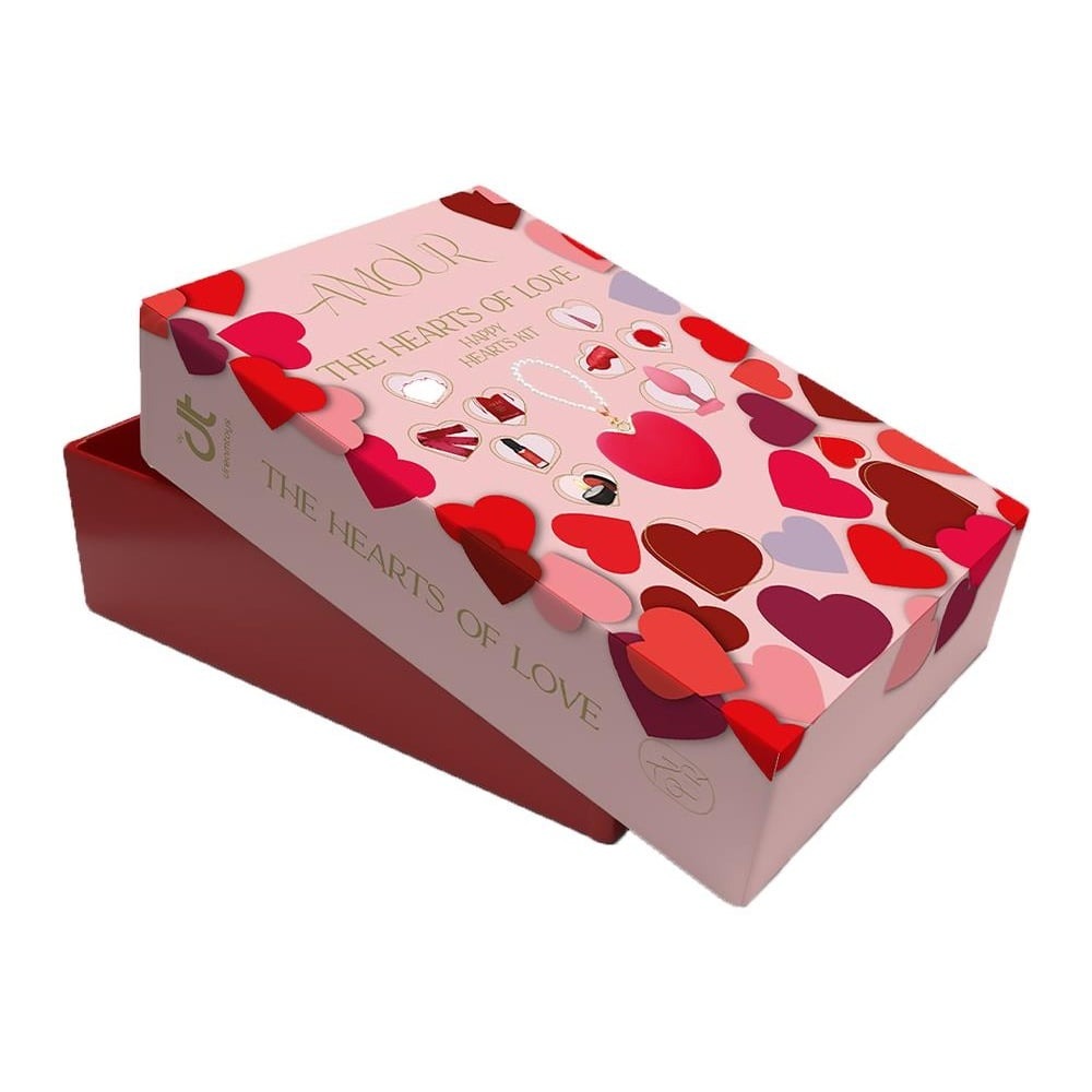 Секс игрушки - Набор эротических гаджетов Dream Toys Amour The Hearts of Love, красный 11