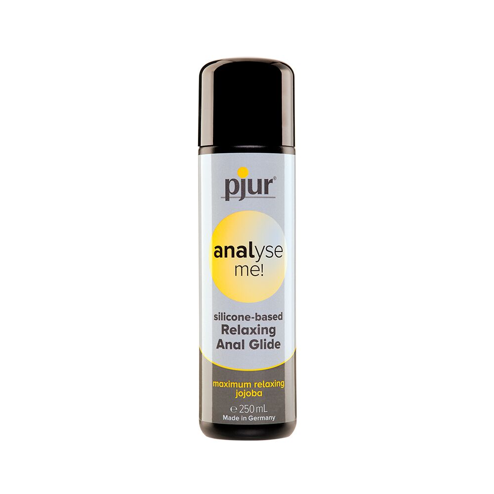 Анальные смазки - Анальная смазка pjur analyse me! Relaxing jojoba silicone 250 мл на силиконовой основе с жожоба