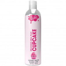 Съедобный лубрикант со вкусом капкейка Wet Oral Play Cupcake, 118 мл