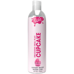 Съедобный лубрикант со вкусом капкейка Wet Oral Play Cupcake, 118 мл