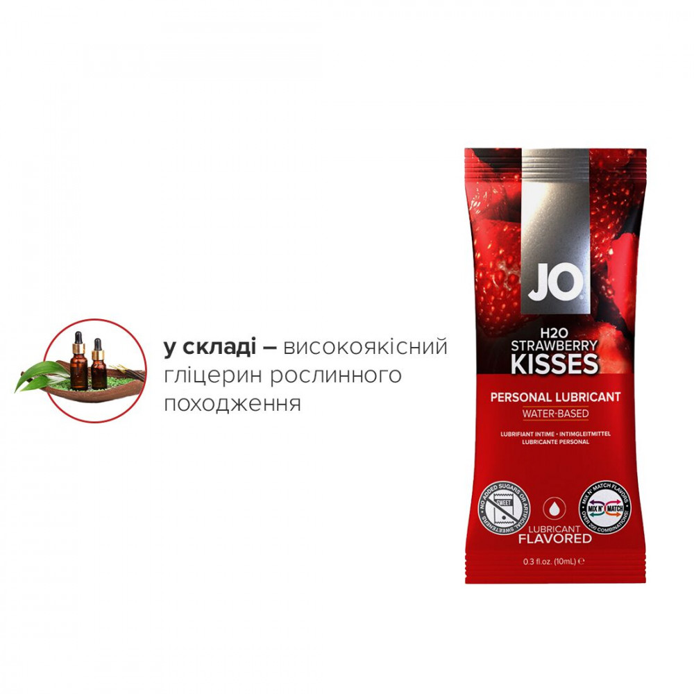 Пробники - Пробник System JO H2O - STRAWBERRY (10 мл) 1