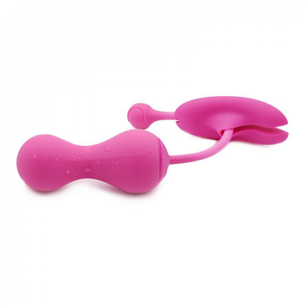 Вагинальные тренажеры - Смарт-вагинальные шарики Magic Motion Kegel v2, классическая форма, для тренировок и удовольствия 4