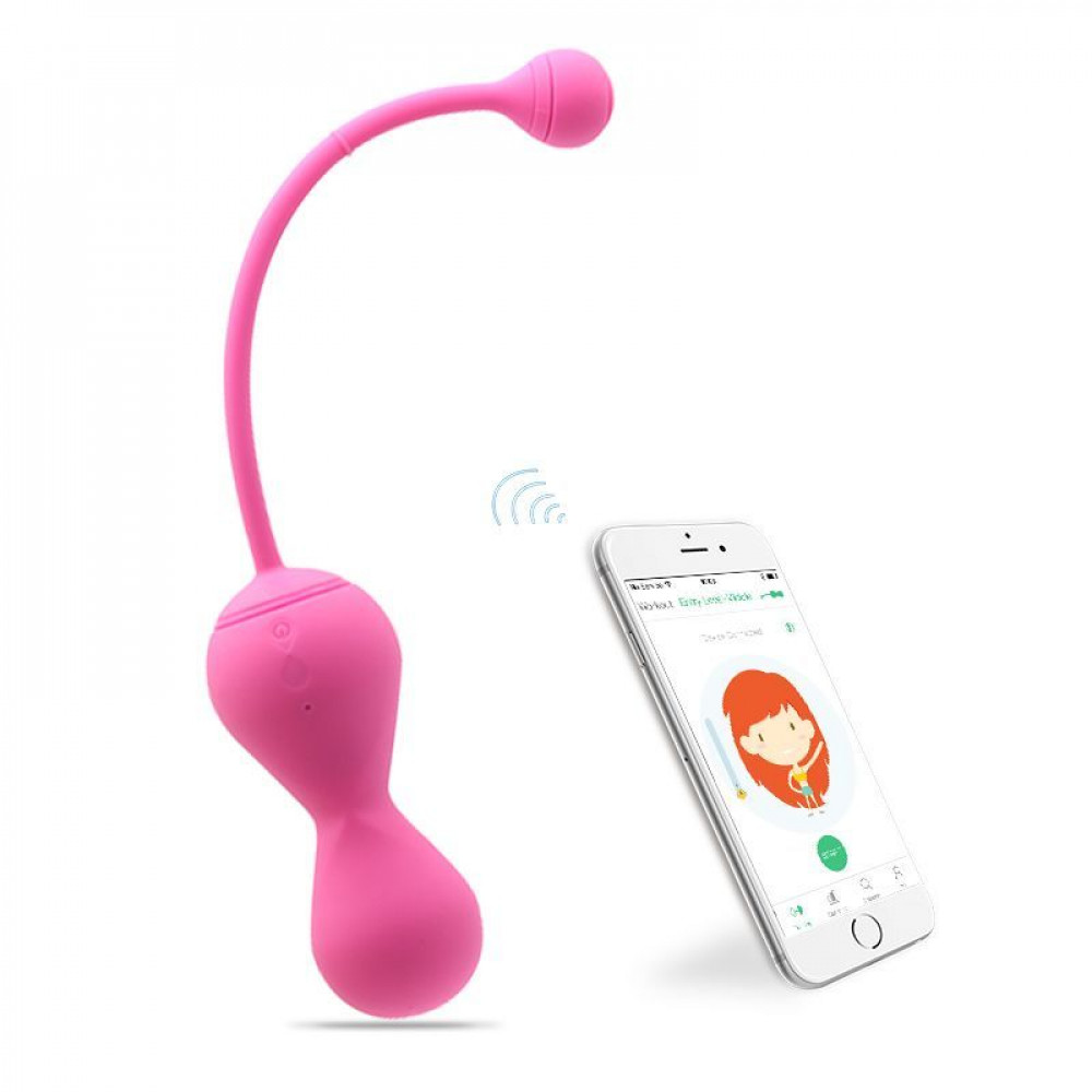 Вагинальные тренажеры - Смарт-вагинальные шарики Magic Motion Kegel v2, классическая форма, для тренировок и удовольствия