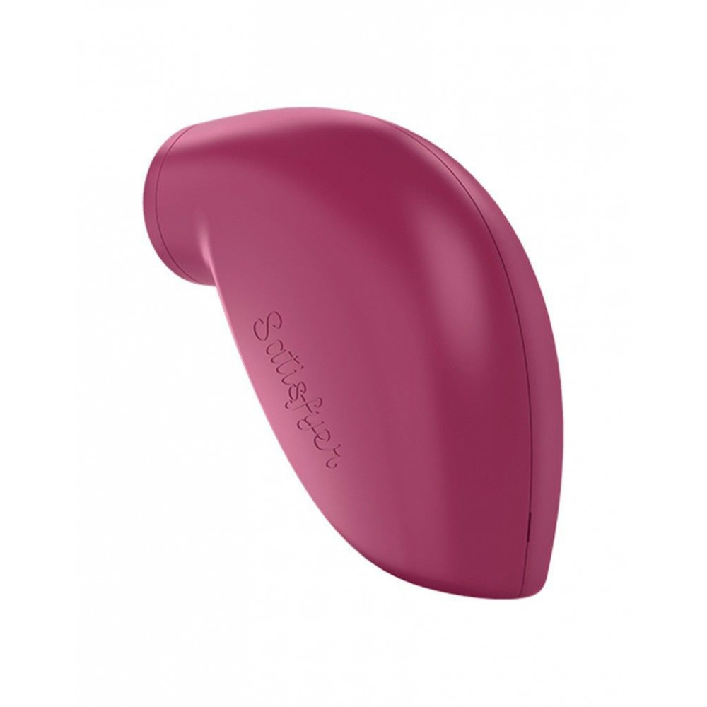 Вибраторы вакуумные - Вакуумный клиторальный стимулятор Satisfyer One Night Stand на 90 минут работы, 4 программы работы 4