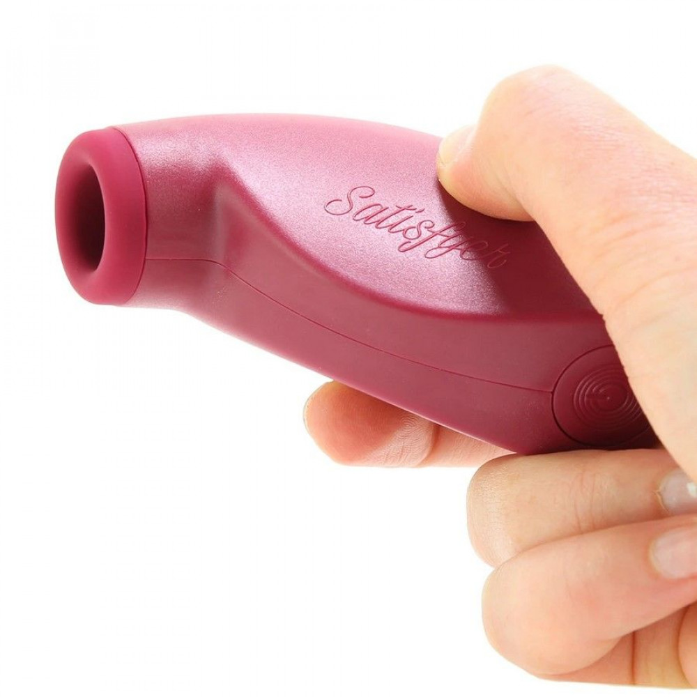 Вибраторы вакуумные - Вакуумный клиторальный стимулятор Satisfyer One Night Stand на 90 минут работы, 4 программы работы 5