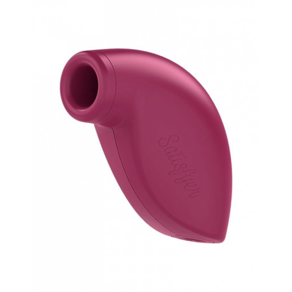 Вибраторы вакуумные - Вакуумный клиторальный стимулятор Satisfyer One Night Stand на 90 минут работы, 4 программы работы