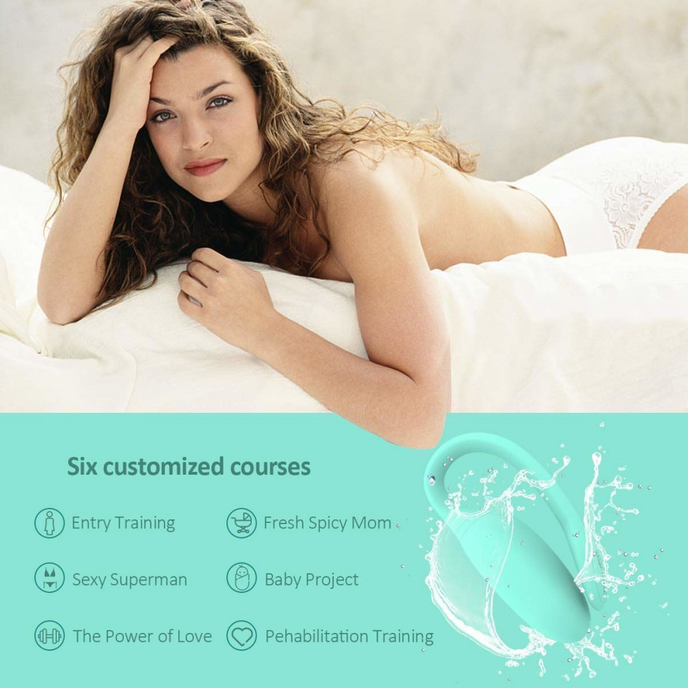 Вагинальные тренажеры - Смарт-тренажер Кегеля Magic Motion Kegel Rejuve, бюджетный вариант, для тренировок и удовольствия 6