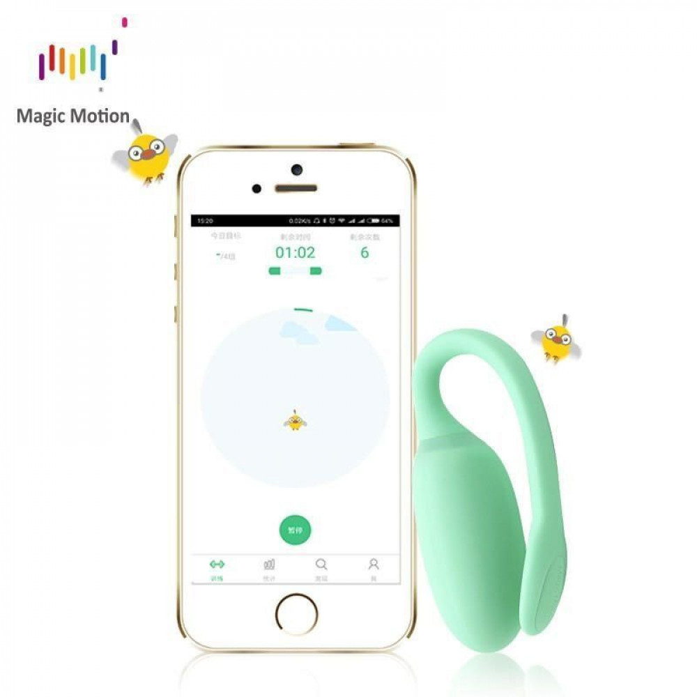 Вагинальные тренажеры - Смарт-тренажер Кегеля Magic Motion Kegel Rejuve, бюджетный вариант, для тренировок и удовольствия 8
