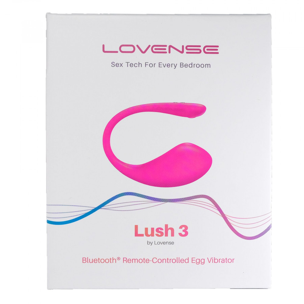 Виброяйцо - Смарт-виброяйцо Lovense Lush 3 5