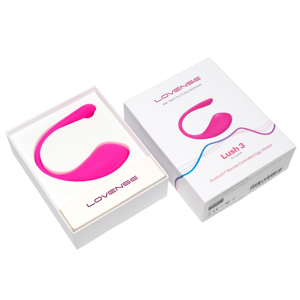 Виброяйцо - Смарт-виброяйцо Lovense Lush 3 4