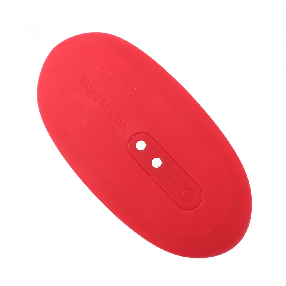 Смарт игрушки - Смарт-вибратор в трусики Magic Motion Nyx Red 7