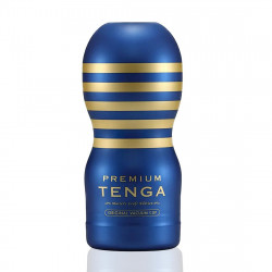 Мастурбатор Tenga Premium Original Vacuum Cup (глубокая глотка) с вакуумной стимуляцией
