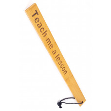 Паддл Fetish Tentation — Paddle Teach me a lesson Bamboo, упакован в ПЭ пакет