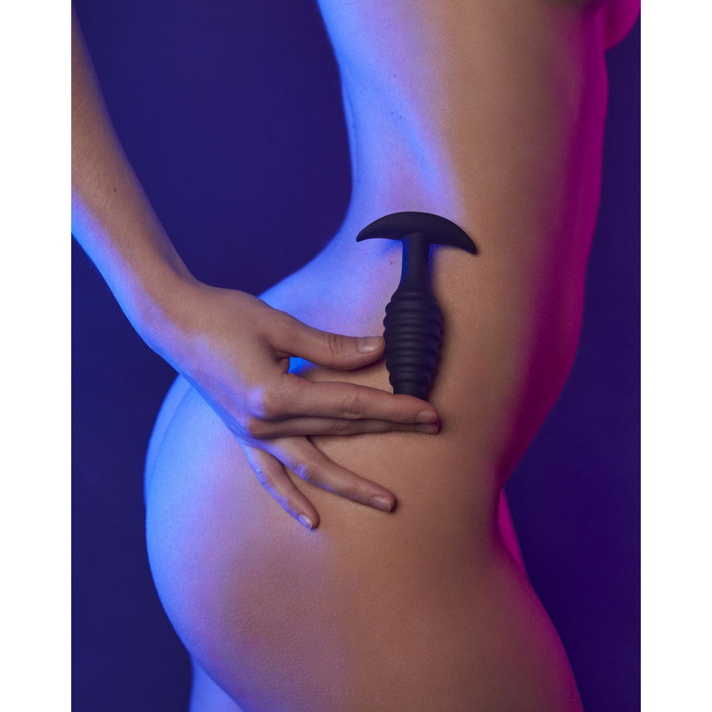 Анальная пробка - Анальная пробка Dorcel SPIRAL PLUG, диаметр 3 см, силикон 2