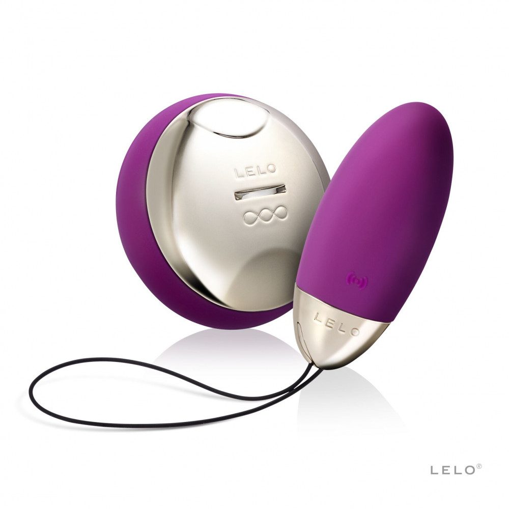 Виброяйцо - Виброяйцо LELO Lyla 2 Deep Rose, водонепроницаемое, пульт ДУ с вибрацией, технология SenseMotion