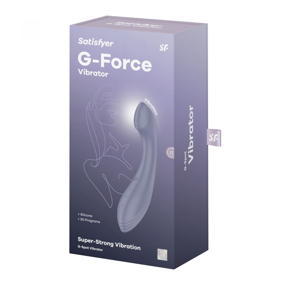 Стимулятор точки G - Вибратор Satisfyer G-Force Violet 1