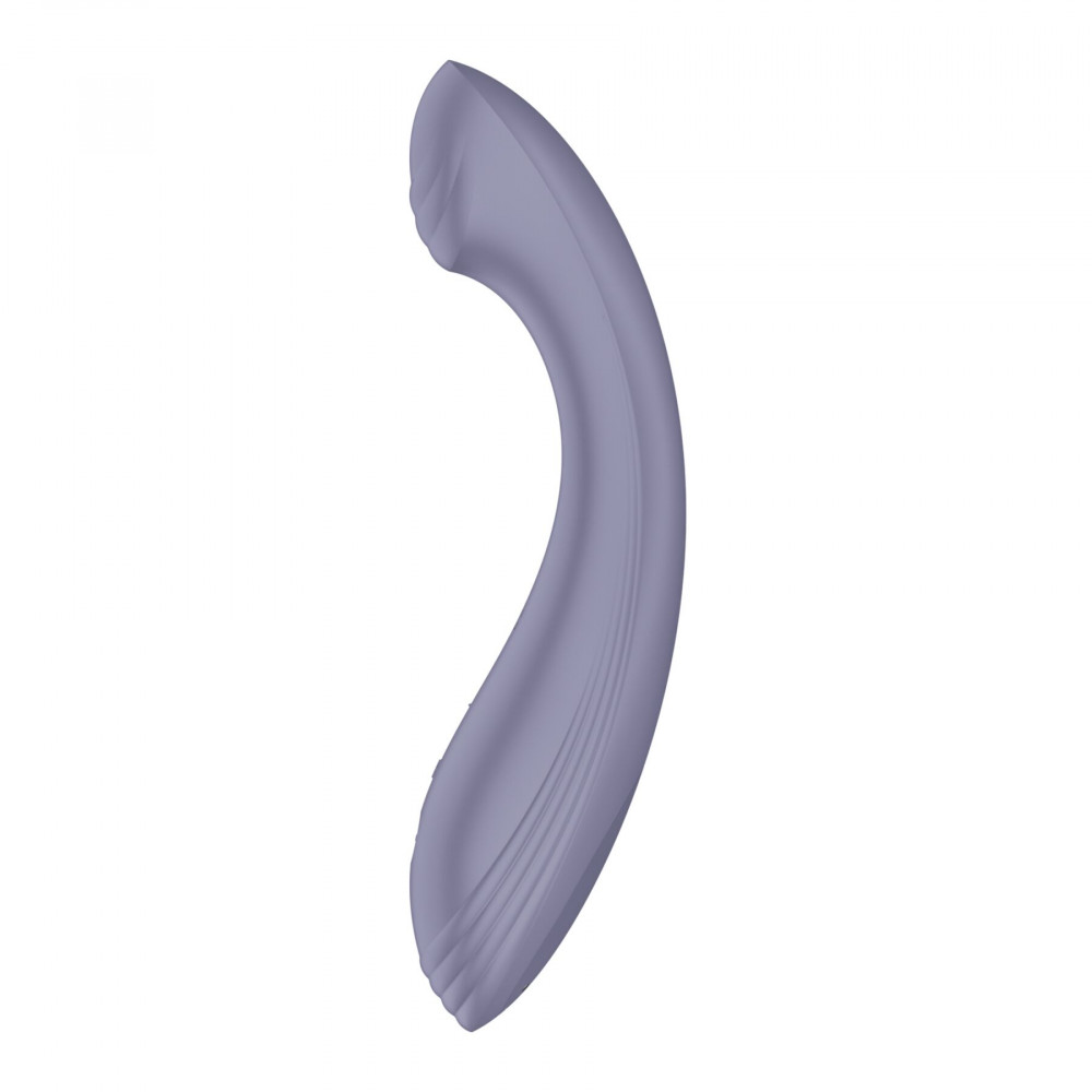 Стимулятор точки G - Вибратор Satisfyer G-Force Violet 4