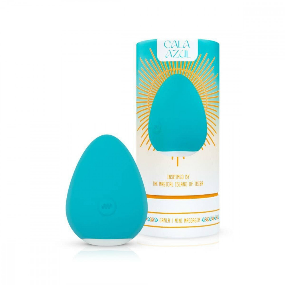 Клиторальный вибратор - Стимулятор клитора Cala Azul - Carla I Mini Massager 2