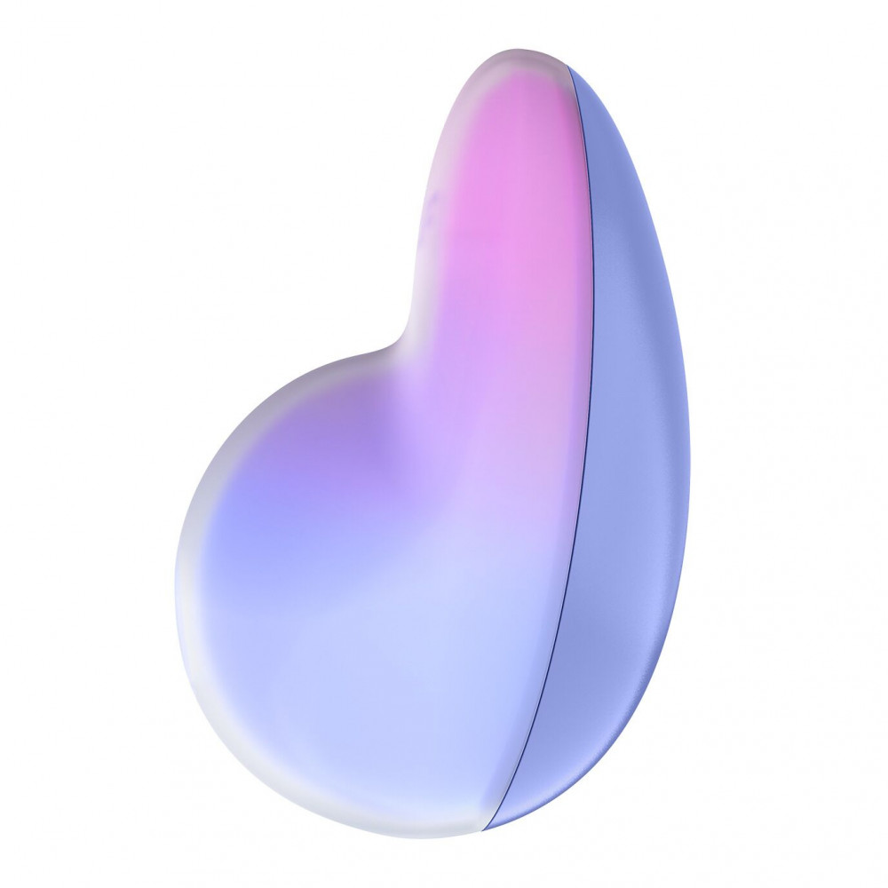 Вибраторы вакуумные - Вакуумный вибратор Satisfyer Pixie Dust Violet/Pink 2