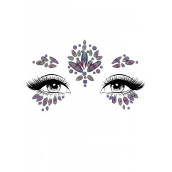 Leg Avenue Verity face jewels sticker