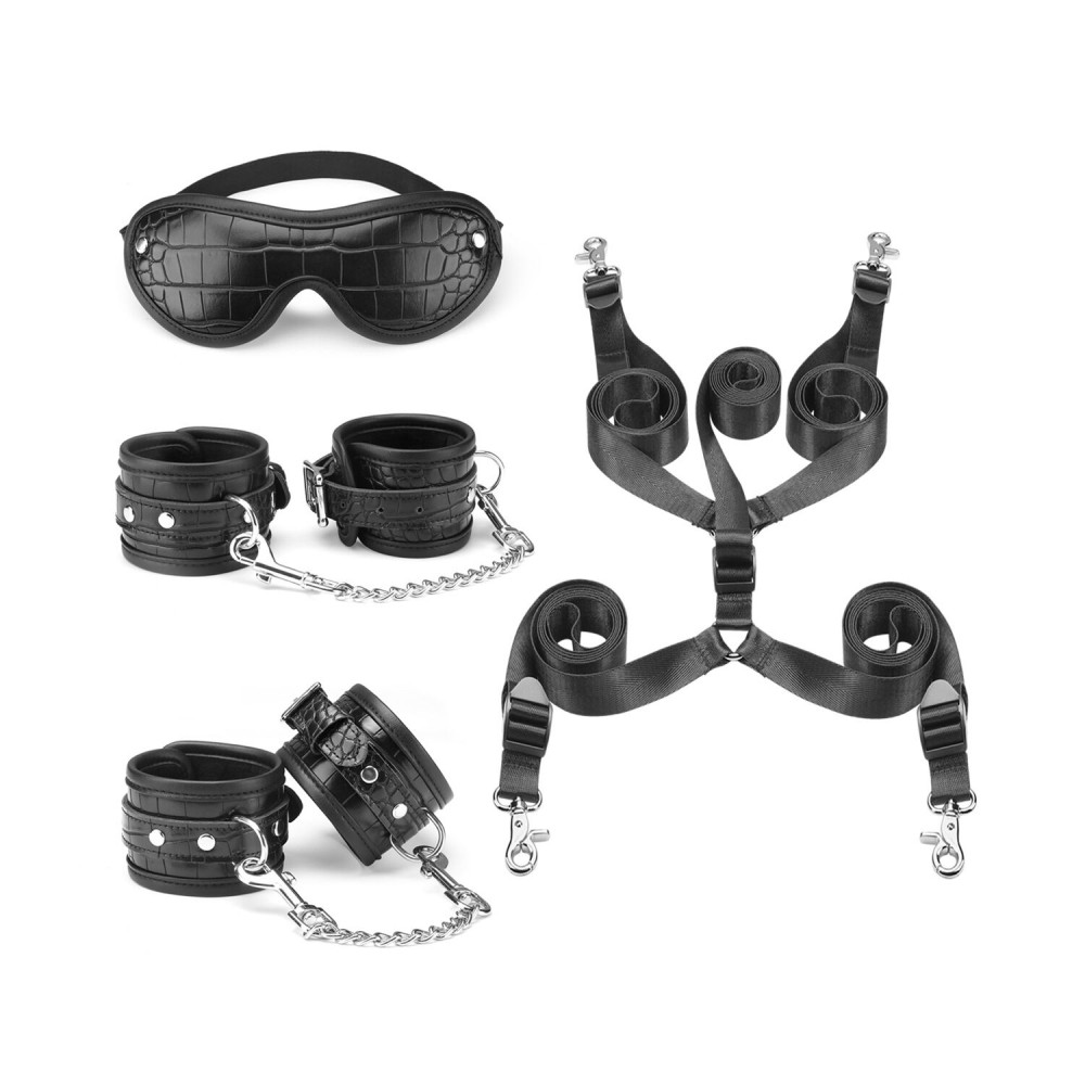 Наборы для БДСМ - Набор Liebe Seele Temptation Underbed Mattress Restraint Kit