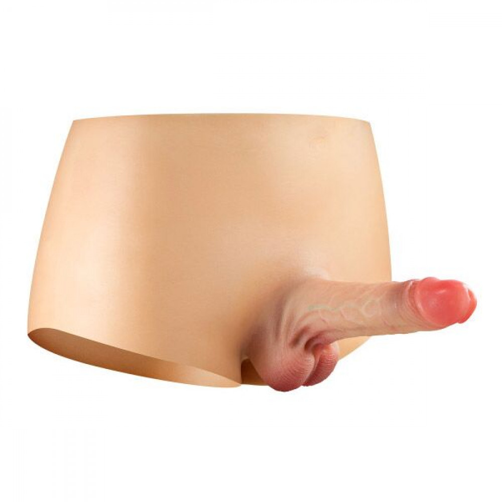 Фаллопротезы   - Страпон Real Body — Real Manly hollow and realistic L/XL