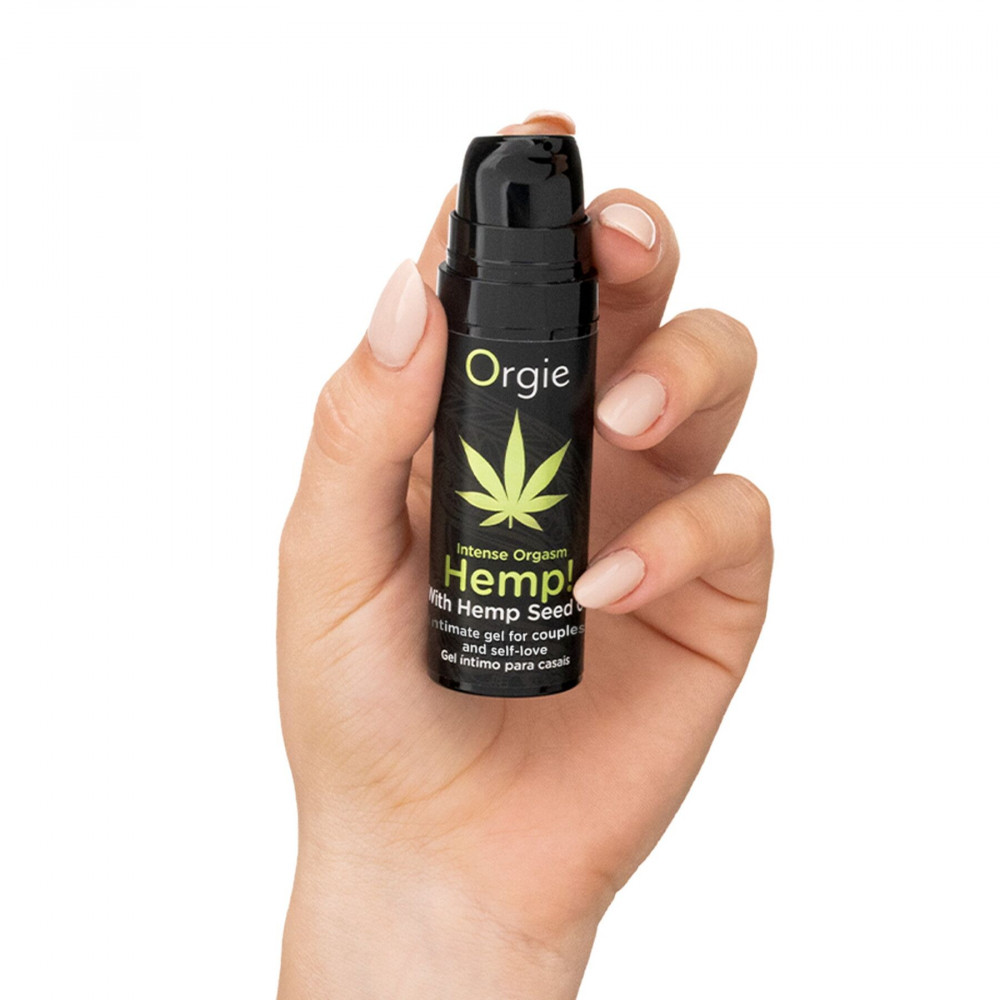 Женские возбудители - Стимулирующий гель для клитора Orgie - Hemp! Intense Orgasm (15 мл) 1