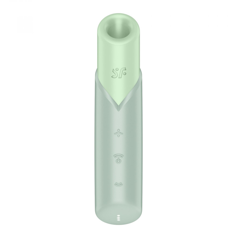 Вибраторы вакуумные - Вакуумный стимулятор Satisfyer Naughty Kiss