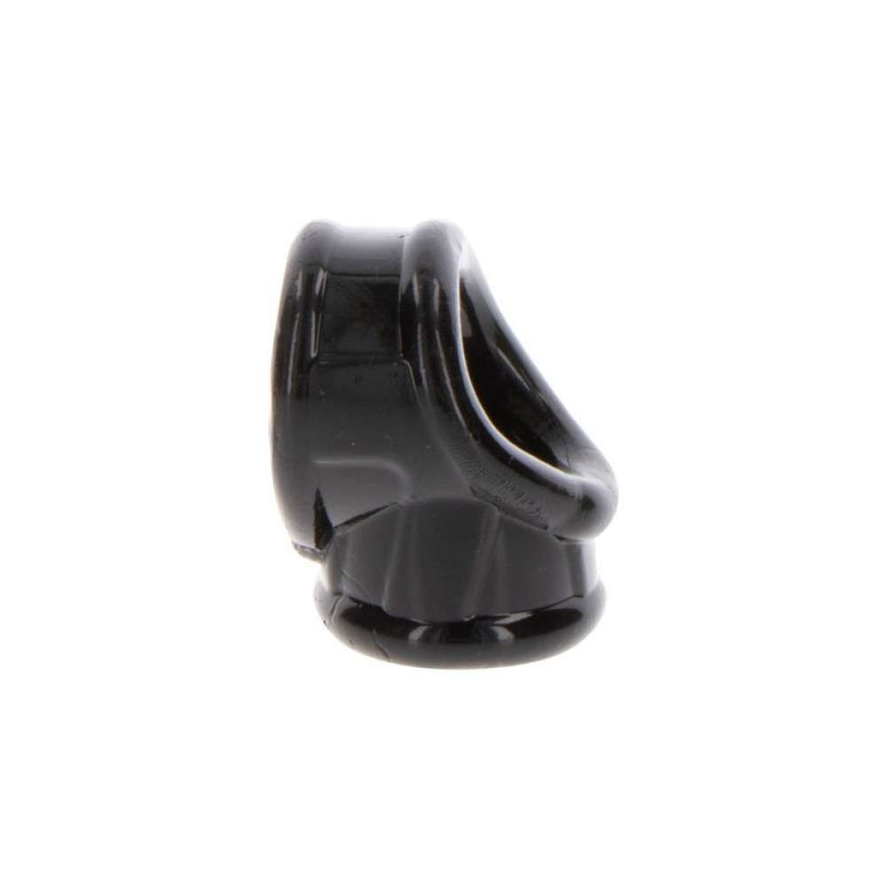 Секс игрушки - Тройное эрекционное кольцо Toy Joy Manpower Triple Pipe черное 1