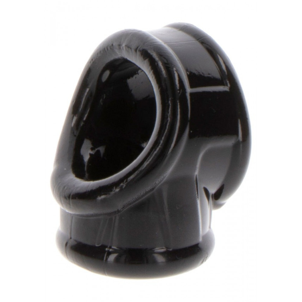 Секс игрушки - Тройное эрекционное кольцо Toy Joy Manpower Triple Pipe черное