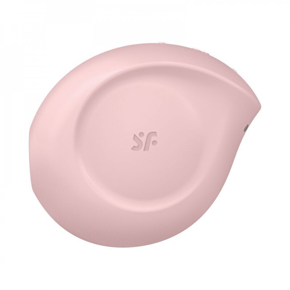Вибраторы вакуумные - Вакуумный клиторальный стимулятор с вибрацией Satisfyer Sugar Rush Rose 3
