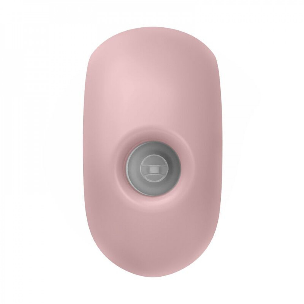 Вибраторы вакуумные - Вакуумный клиторальный стимулятор с вибрацией Satisfyer Sugar Rush Rose 2