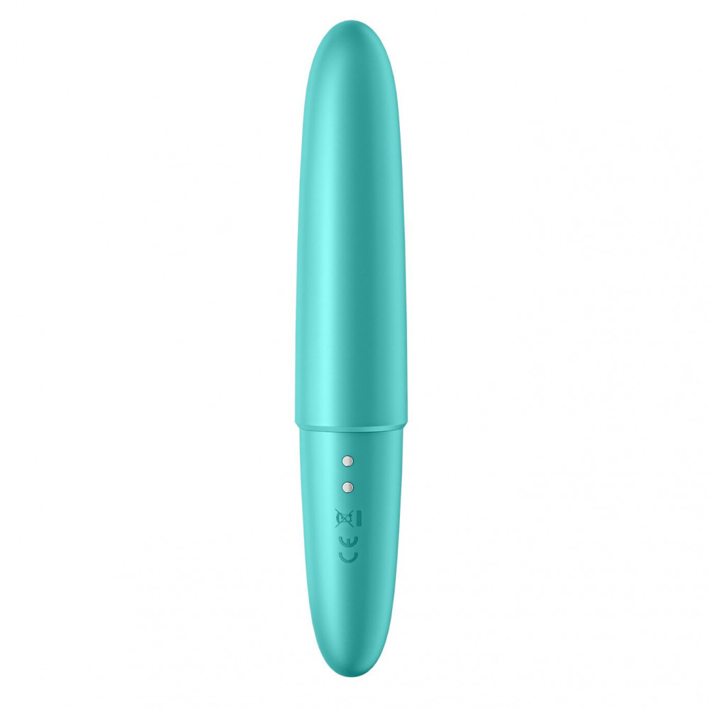 Клиторальный вибратор - Минивибратор Satisfyer Ultra Power Bullet 6 Turquoise 3