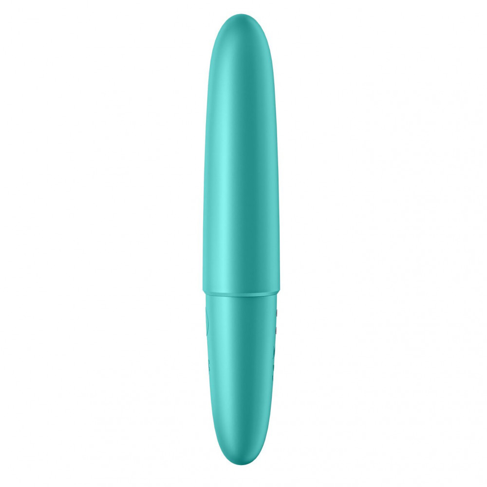 Клиторальный вибратор - Минивибратор Satisfyer Ultra Power Bullet 6 Turquoise 5