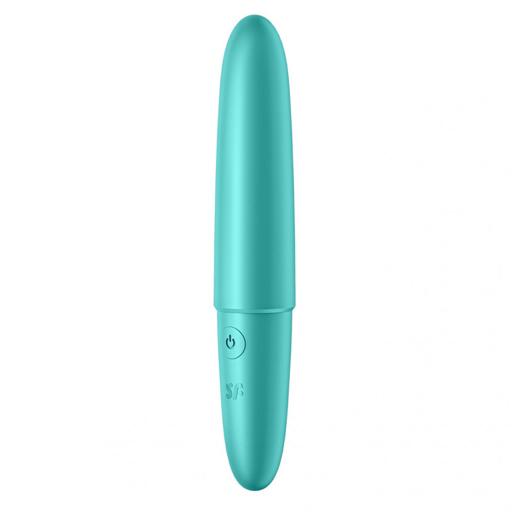 Клиторальный вибратор - Минивибратор Satisfyer Ultra Power Bullet 6 Turquoise 6