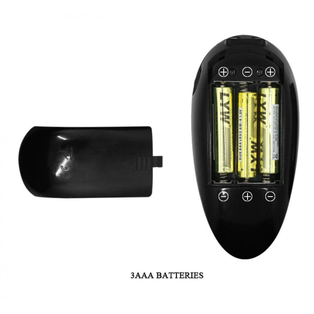 Вибратор - Вибратор на присоске BAILE - Barbara Multi-speed vibration, BW-008074ZSY 2