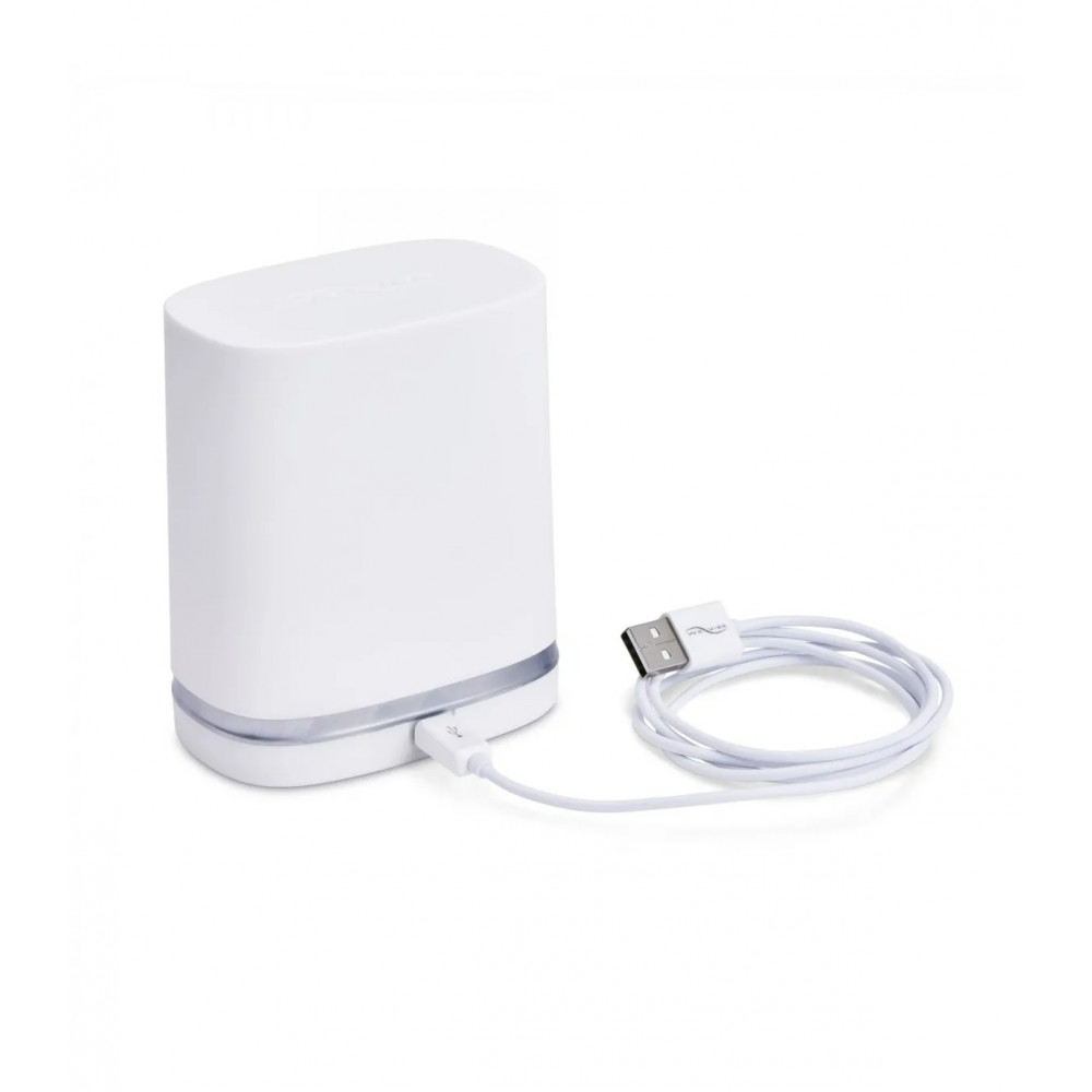Вибраторы We-Vibe - ЗАРЯДНОЕ УСТРОЙСТВО WE-VIBE CHORUS И ДОРОЖНЫЙ ЧЕХОЛ С USB-КАБЕЛЕМ