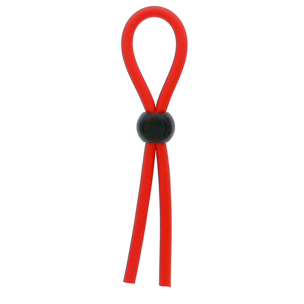 Эрекционные кольца и насадки на член - Эрекционное кольцо (лассо) DREAM TOYS STRETCHY THICK LASSO