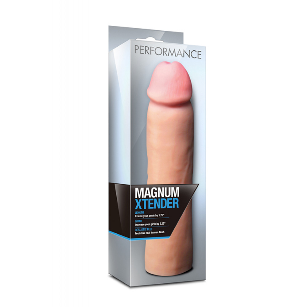 Насадки на член - Насадка PERFORMANCE MAGNUM XTENDER BEIGE 3