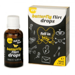 Возбуждающие капли для двоих ERO Butterfly Flirt Drops, 30 мл