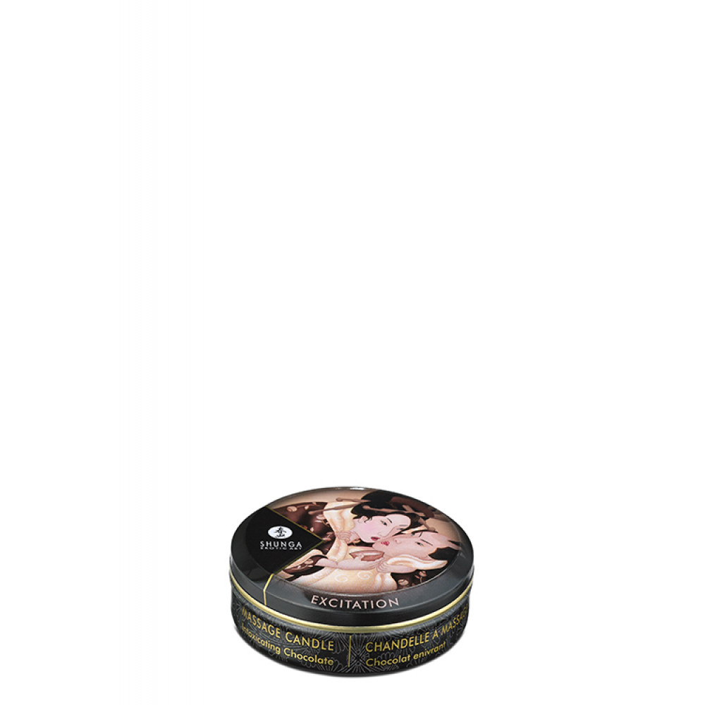 Массажные свечи - Свеча для массажа MASSAGE CANDLE INTOXICATING CHOC, 30 мл 1