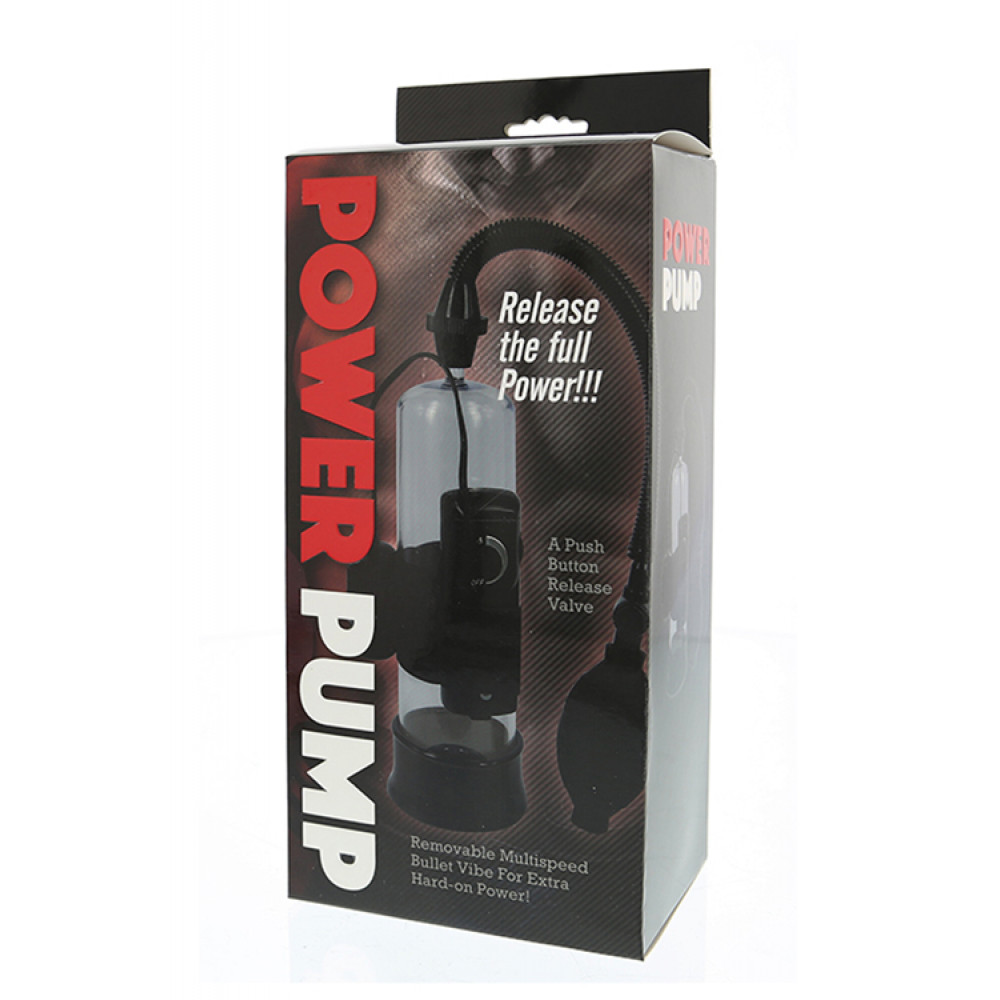 Секс игрушки - Вакуумная помпа для мужчин Power Pump 1