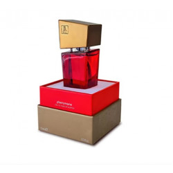 Духи с феромонами женские SHIATSU Pheromone Fragrance women red 15 ml