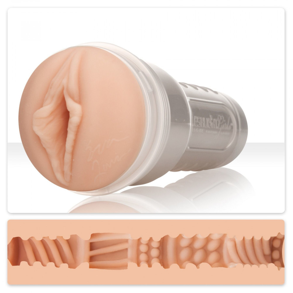 Мастурбаторы вагины - Мастурбатор Fleshlight Girls: Eva Lovia - Sugar, со слепка вагины, очень нежный 1