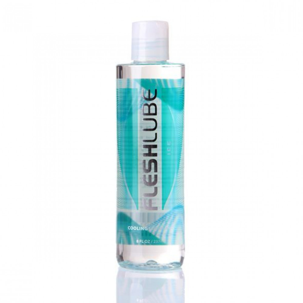 Смазки для мастурбаторов - Охлаждающая смазка на водной основе Fleshlube Ice (Лед) 250 мл