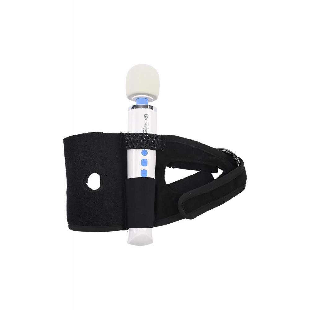 Секс игрушки - Фиксатор на ногу для игрушек Sportsheets Pivot Forced O Strap черный 10
