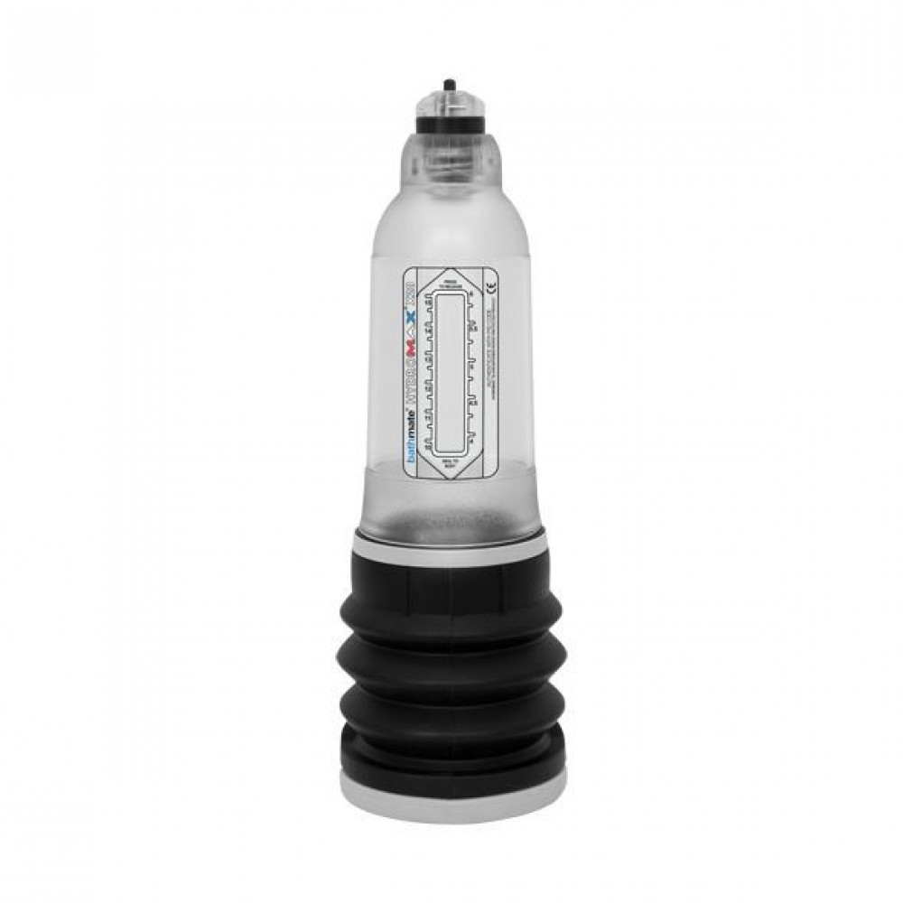 Гидропомпы - Гидропомпа Bathmate Hydromax 5 Clear (X20), для члена длиной от 7,5 до 12,5см, диаметр до 4,5см