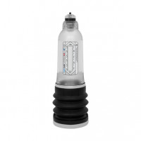 Гидропомпа Bathmate Hydromax 5 Clear (X20), для члена длиной от 7,5 до 12,5см, диаметр до 4,5см