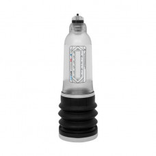 Гидропомпа Bathmate Hydromax 5 Clear (X20), для члена длиной от 7,5 до 12,5см, диаметр до 4,5см