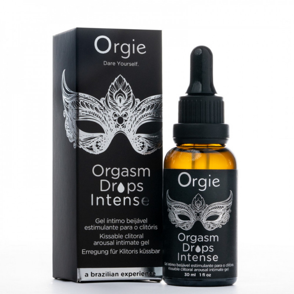  - Клиторальные капли Orgie INTENSE 30 мл 3